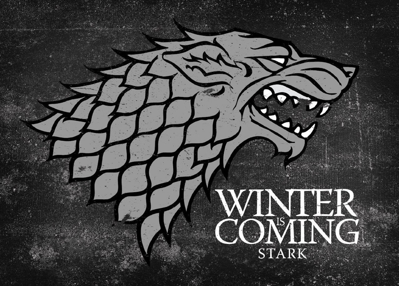 Official Merchandise Game of Thrones House Stark Badge : Amazon.in:  Collectibles & Fine Arts